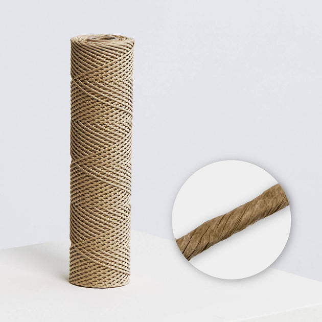 Paper Raffia Ribbon | Oatmeal | GoDear Design