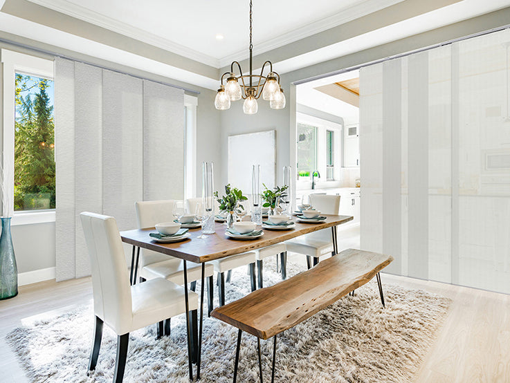 How to Divide a Room with Curtains