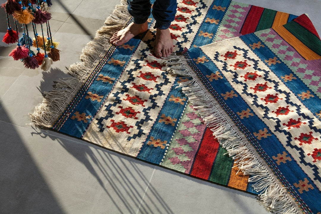 How to Clean a Rug the Right Way