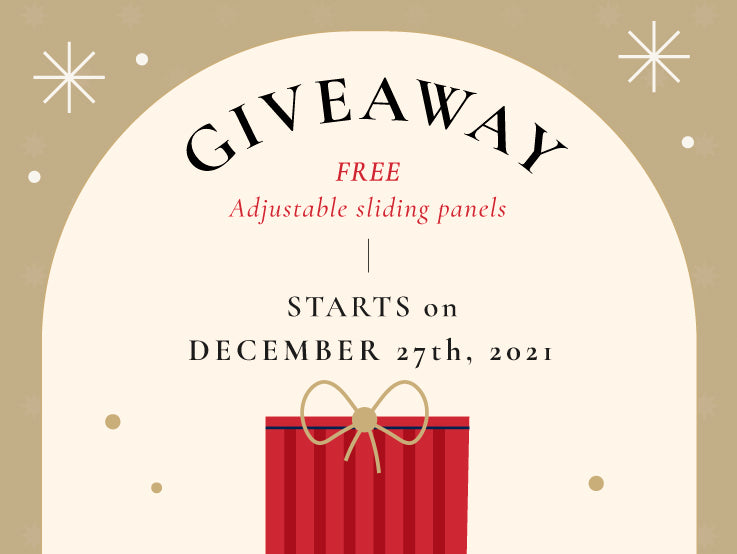 Giveaway in Holiday Season!