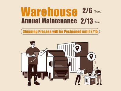 2024 Warehouse Annual Maintenance Notice