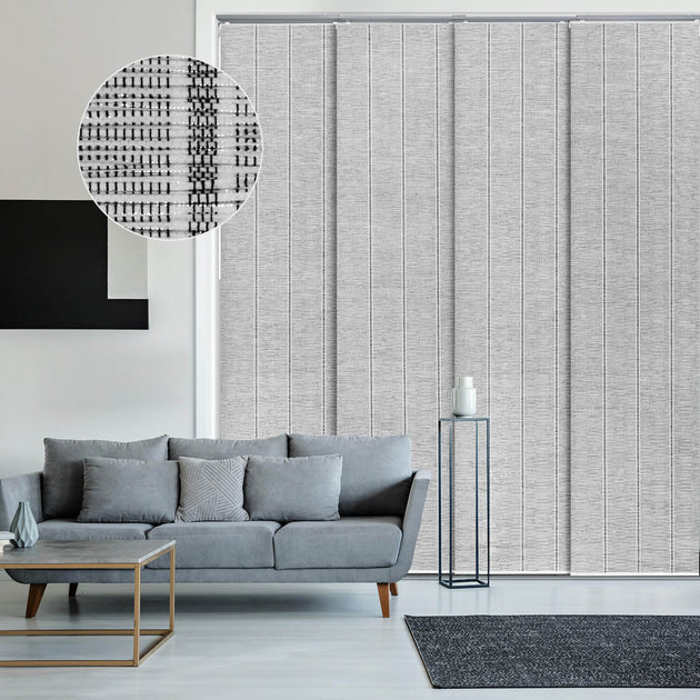Blackout Blinds Sliding Panel Blinds GoDear Design