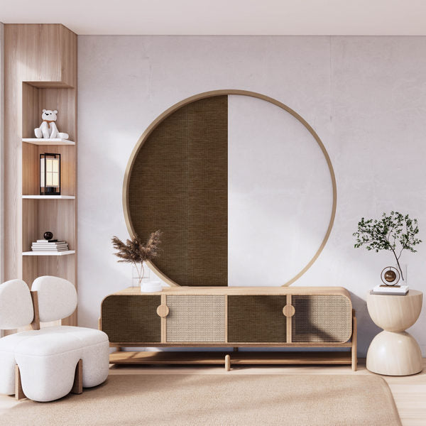 Using Decorative Fabrics to Create an Accent Wall