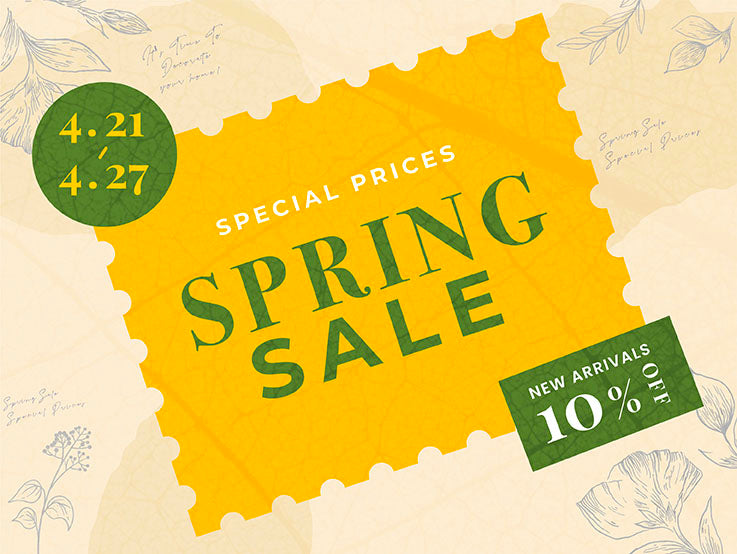 2022 Spring Sale is Right Around the Corner. Don’t Miss out!