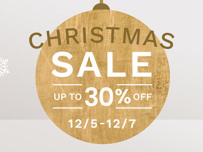 Early Bird Christmas Discounts Up to 30% Off on Panel Blinds!