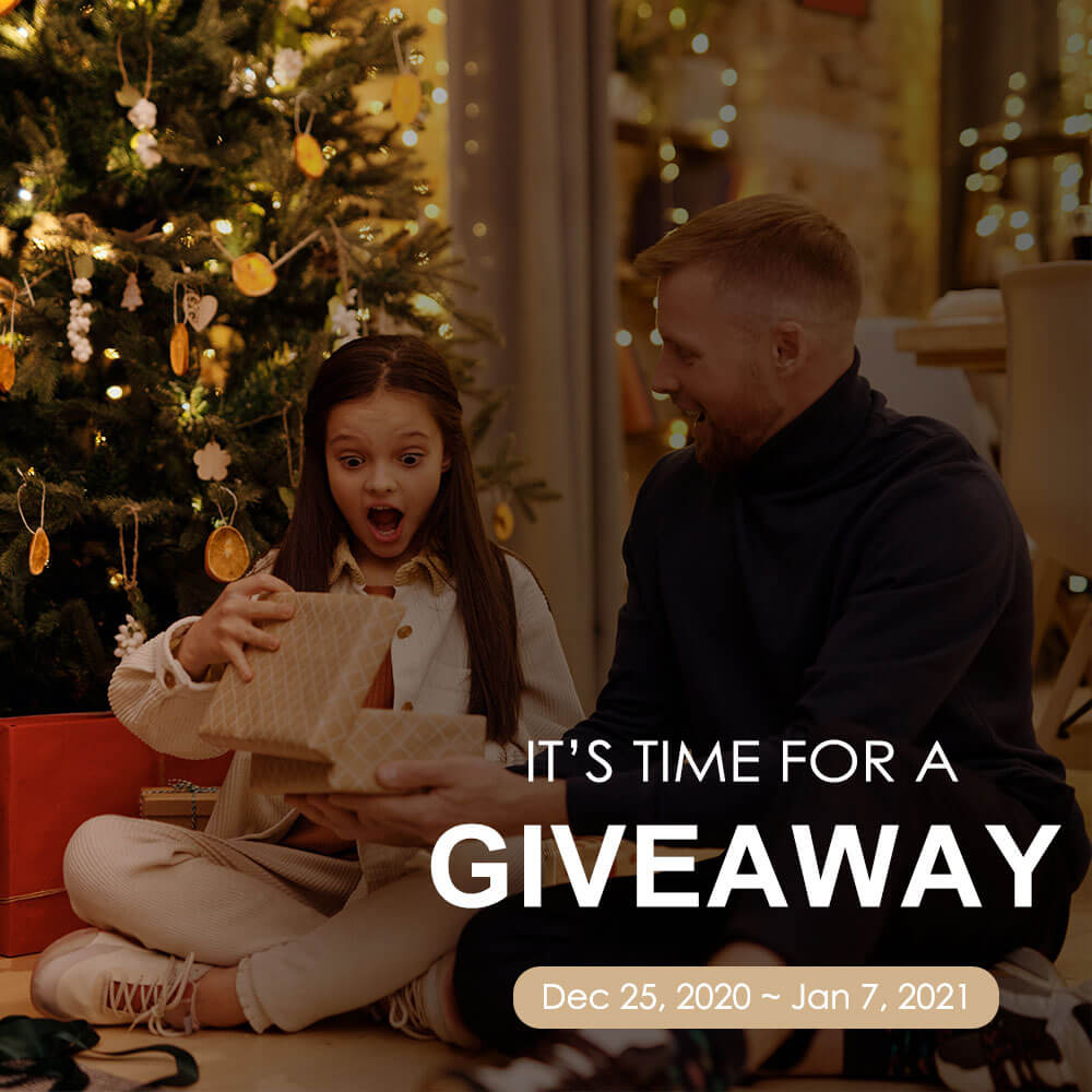 It’s time for a GIVEAWAY! Please join us on Facebook.