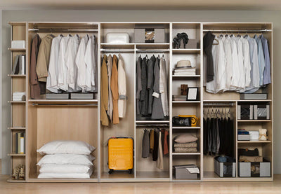 Your Alternative Option to Hide An Open Wardrobe