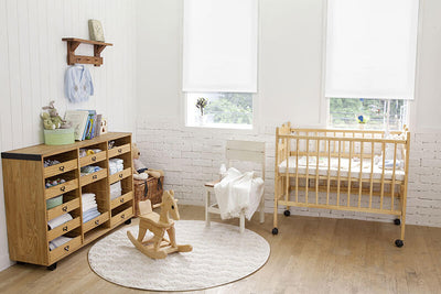 The Best Choice for Kids: Cordless Window Treatments