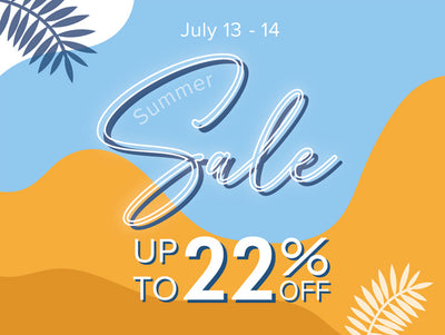 Earn Your Special Deal During Summer Sale Up to 22% Off