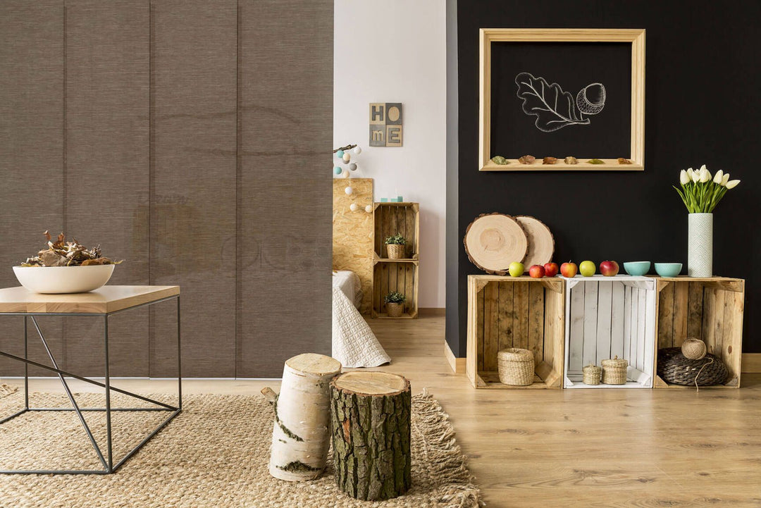 Mix Different Wood Shades in Your Decor 