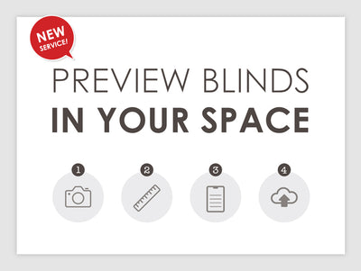 How to Preview Blinds Without Using Window Treatment Visualizer