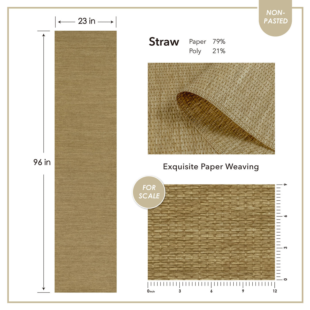 Decor Fabric | Straw