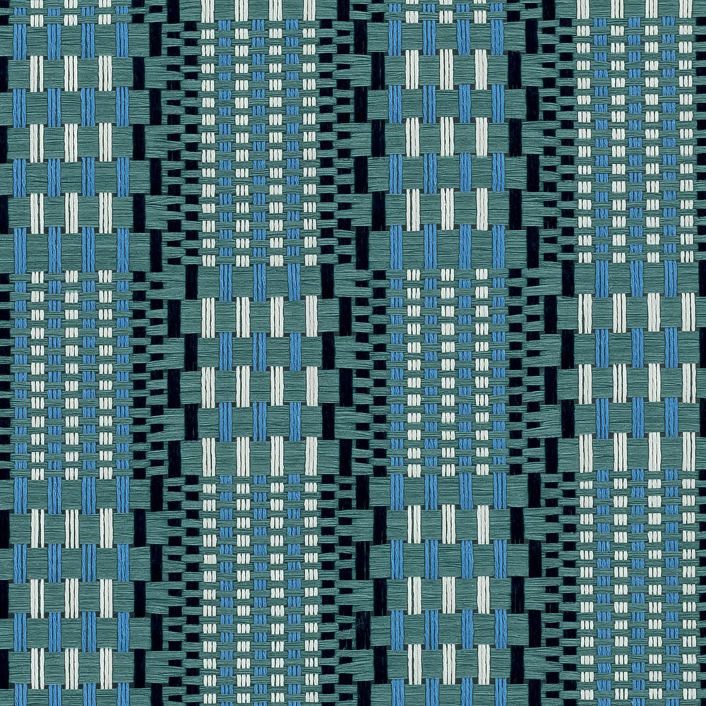 GoDear Design Woven pattern with blue, black, and white colors