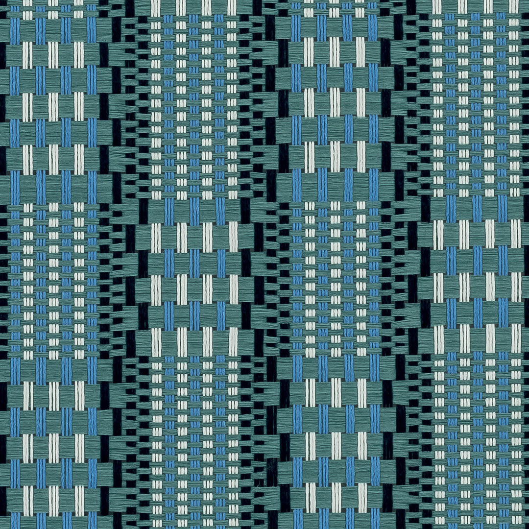 GoDear Design Woven pattern with blue, black, and white colors