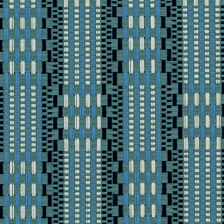 GoDear Design Woven pattern with blue, black, and white colors