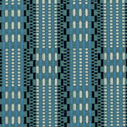 GoDear Design Woven pattern with blue, black, and white colors