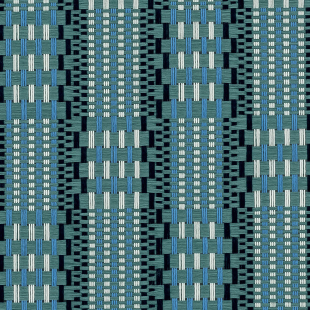 GoDear Design Woven pattern with blue, black, and white colors