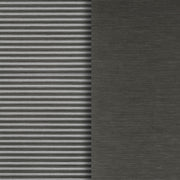 GoDear Design Two textured gray surfaces, one with horizontal stripes, on a plain background.