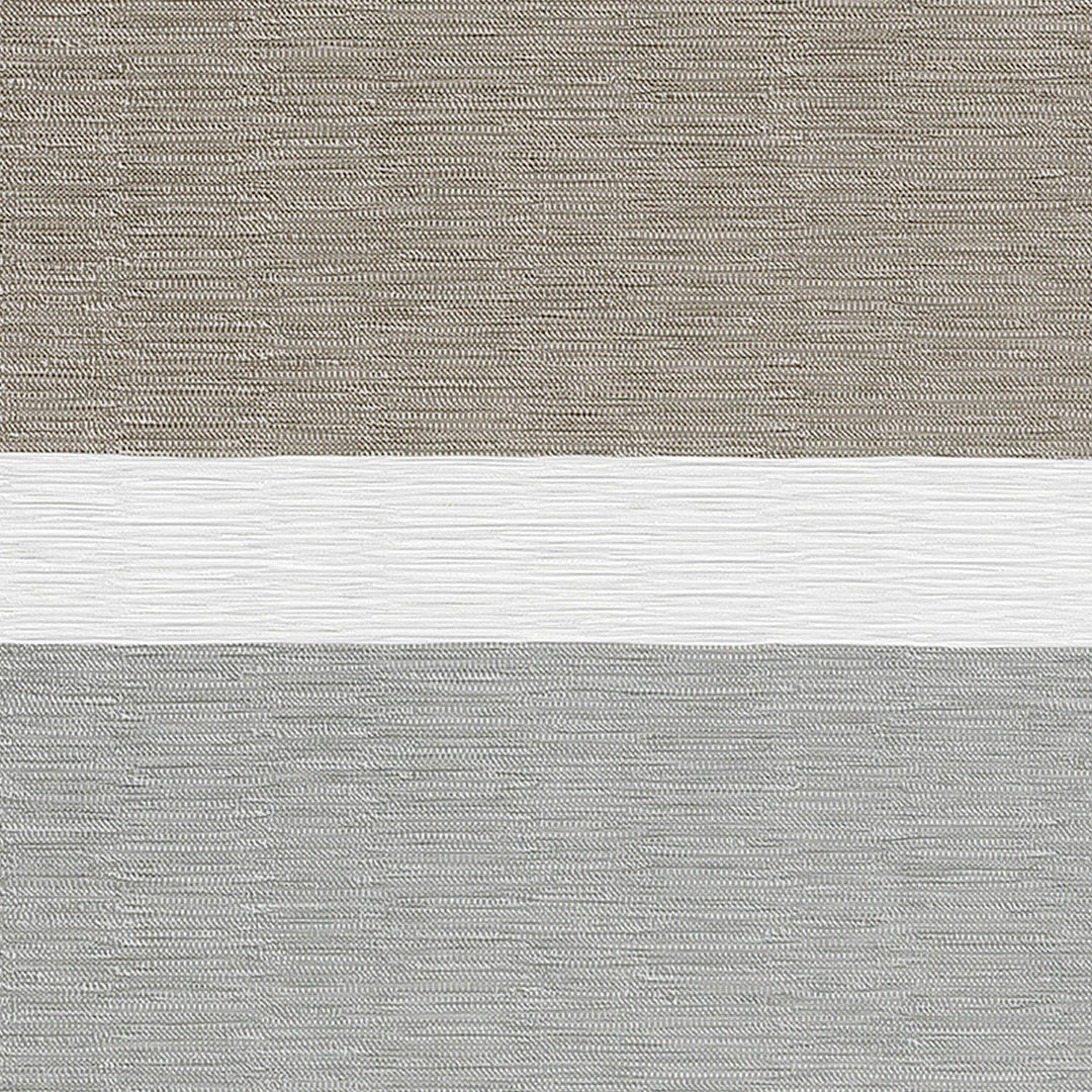 GoDear Design Three horizontal stripes of different gray tones on a white background