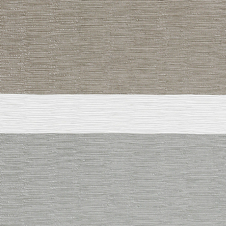GoDear Design Three horizontal stripes of different gray tones on a white background
