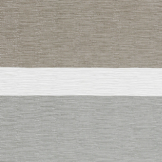 GoDear Design Three horizontal stripes of different gray tones on a white background
