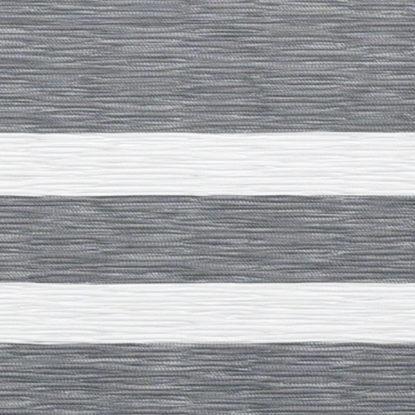 GoDear Design Close-up of gray and white striped fabric texture