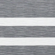 GoDear Design Close-up of gray and white striped fabric texture