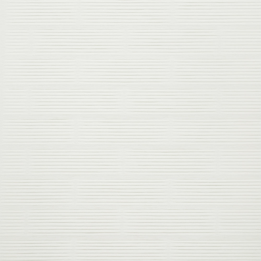 GoDear Design_White blinds with horizontal slats on a white background