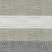 GoDear Design Textured pattern with alternating stripes of gray and white