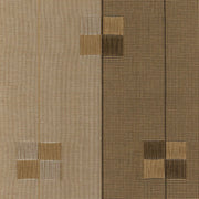 GoDear Design Textured fabric swatches in beige and brown tones.