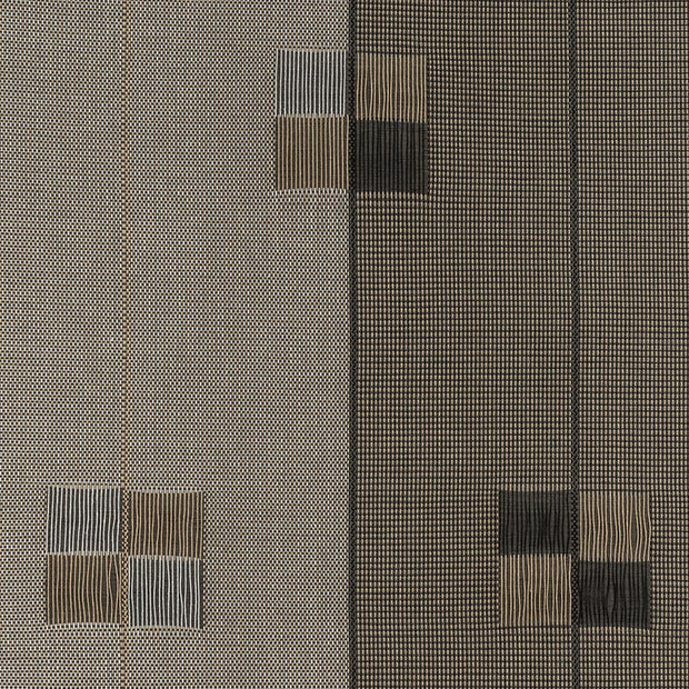 GoDear Design Textured fabric swatch with checkered pattern