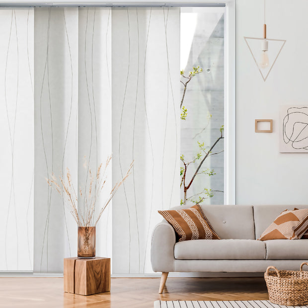 Adjustable Sliding Panels | Light Filtering | Hide and Seek Series