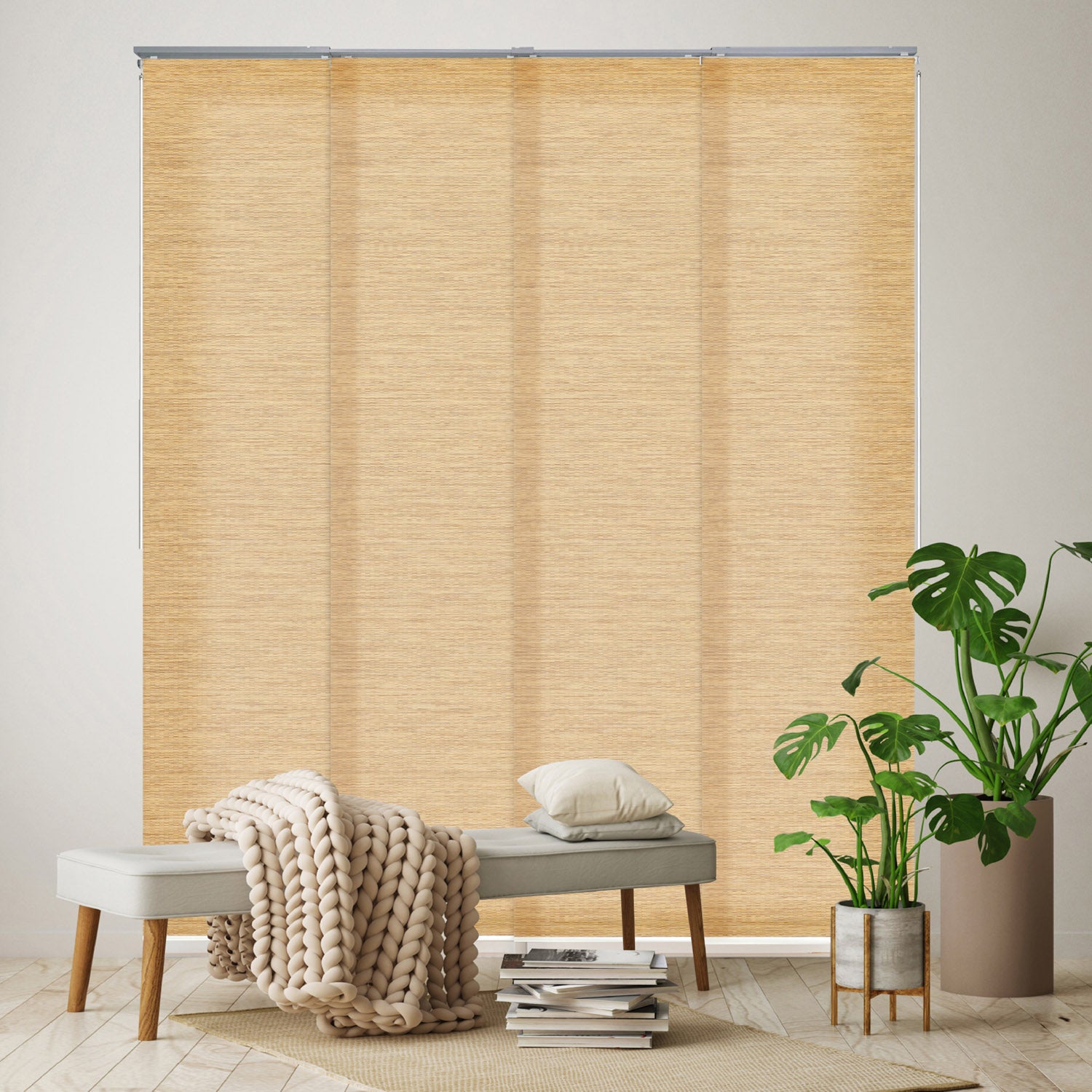 ウッドグラデーション　ワイドローボード Closet Cover | Earthy | GoDear Design