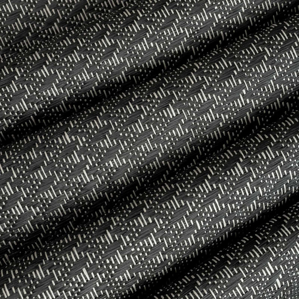 Black fabric with a subtle pattern