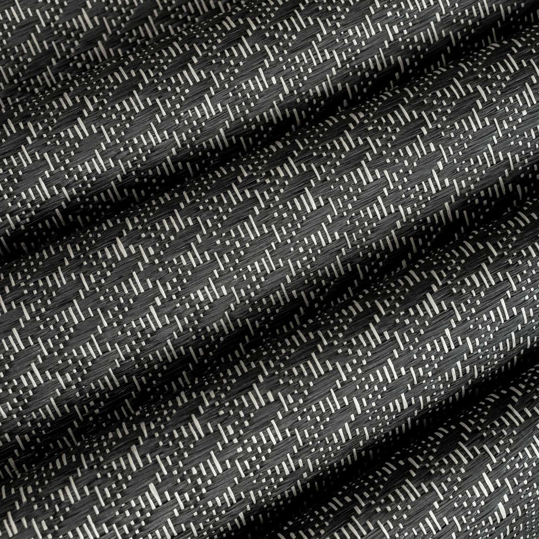 Black fabric with a subtle pattern