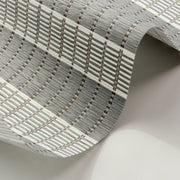 GoDear Close-up of a textured gray and white woven material