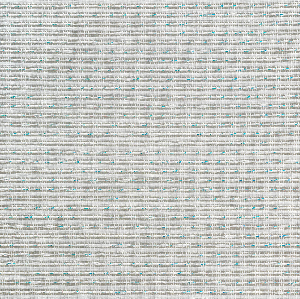 Crystal fabric detail with iridescent film