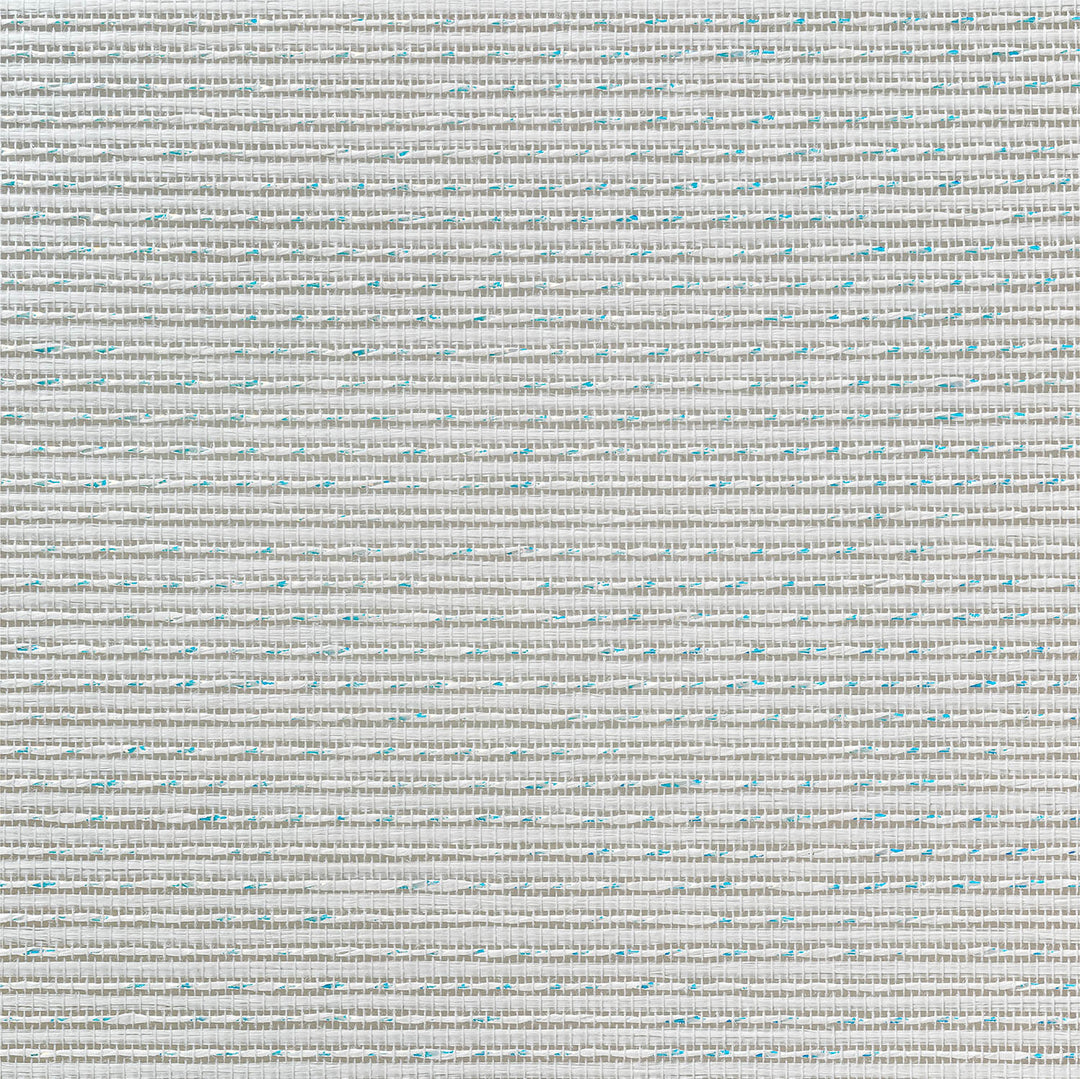 Crystal fabric detail with iridescent film