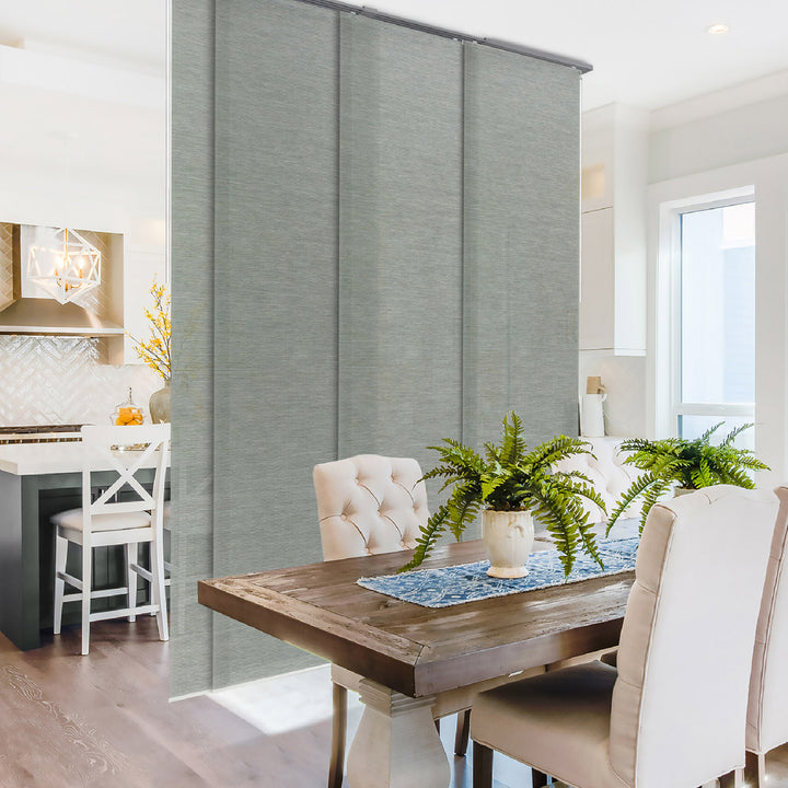 Moonstone Gray Green Room Divider