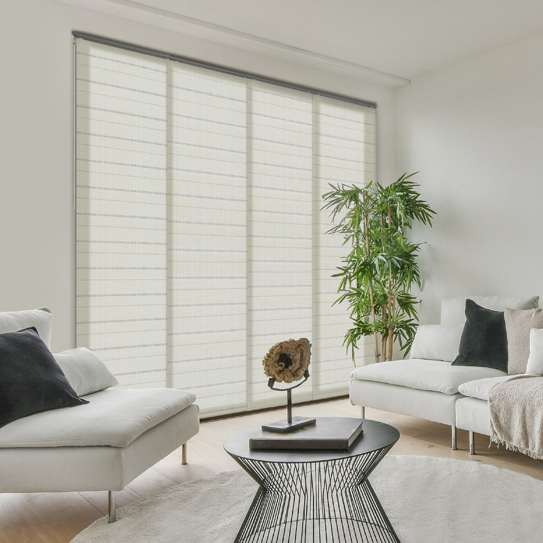 Horizon window treatments for large windows