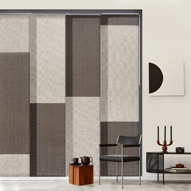 Turkiye Ballon sliding door window treatments