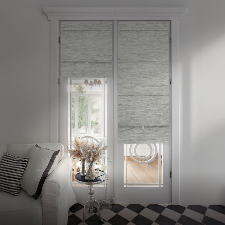 Insulating Roman Shades