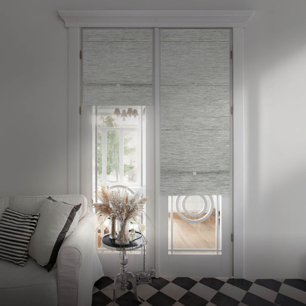 Insulating Roman Shades