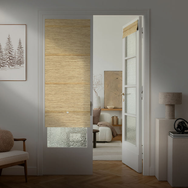 Magnetic Roman Shades 99.99% blackout