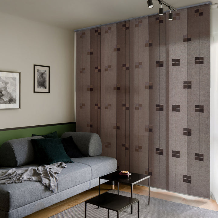 Autumn room divider curtains