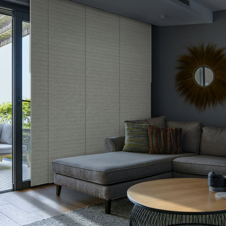 Fir blackout sliding glass door blinds