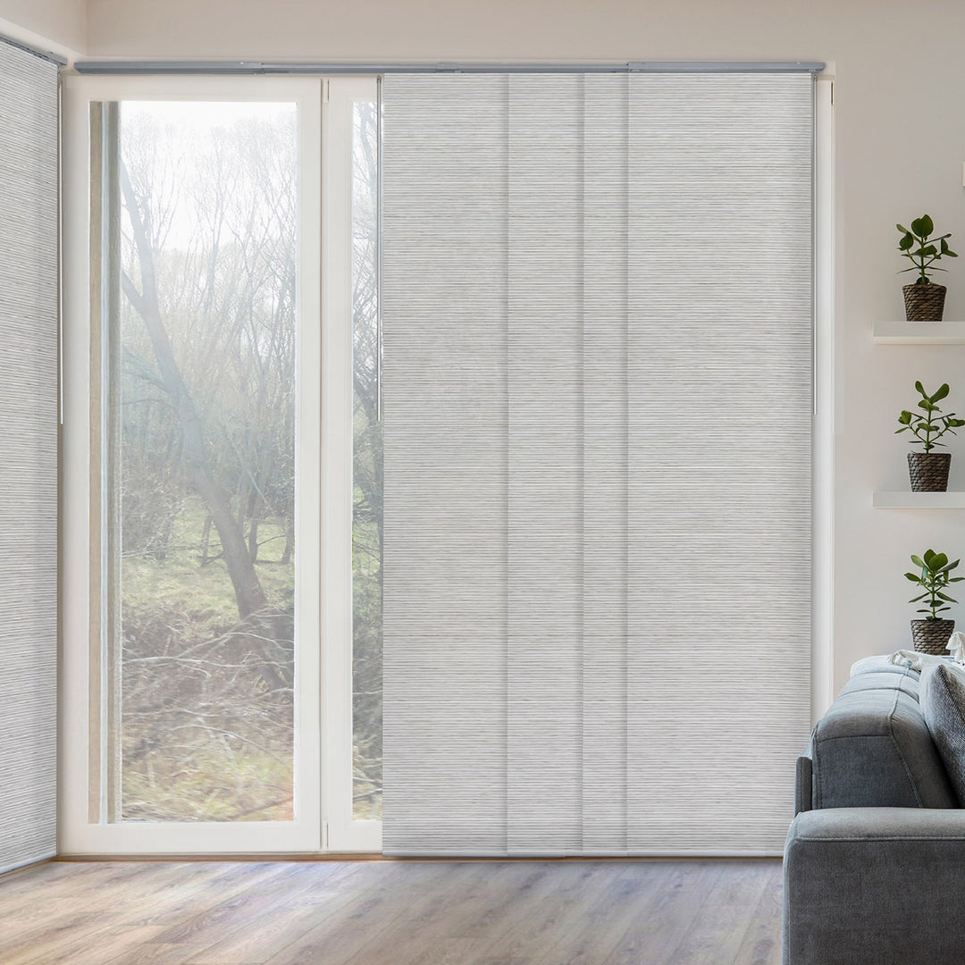 Marble large window blinds