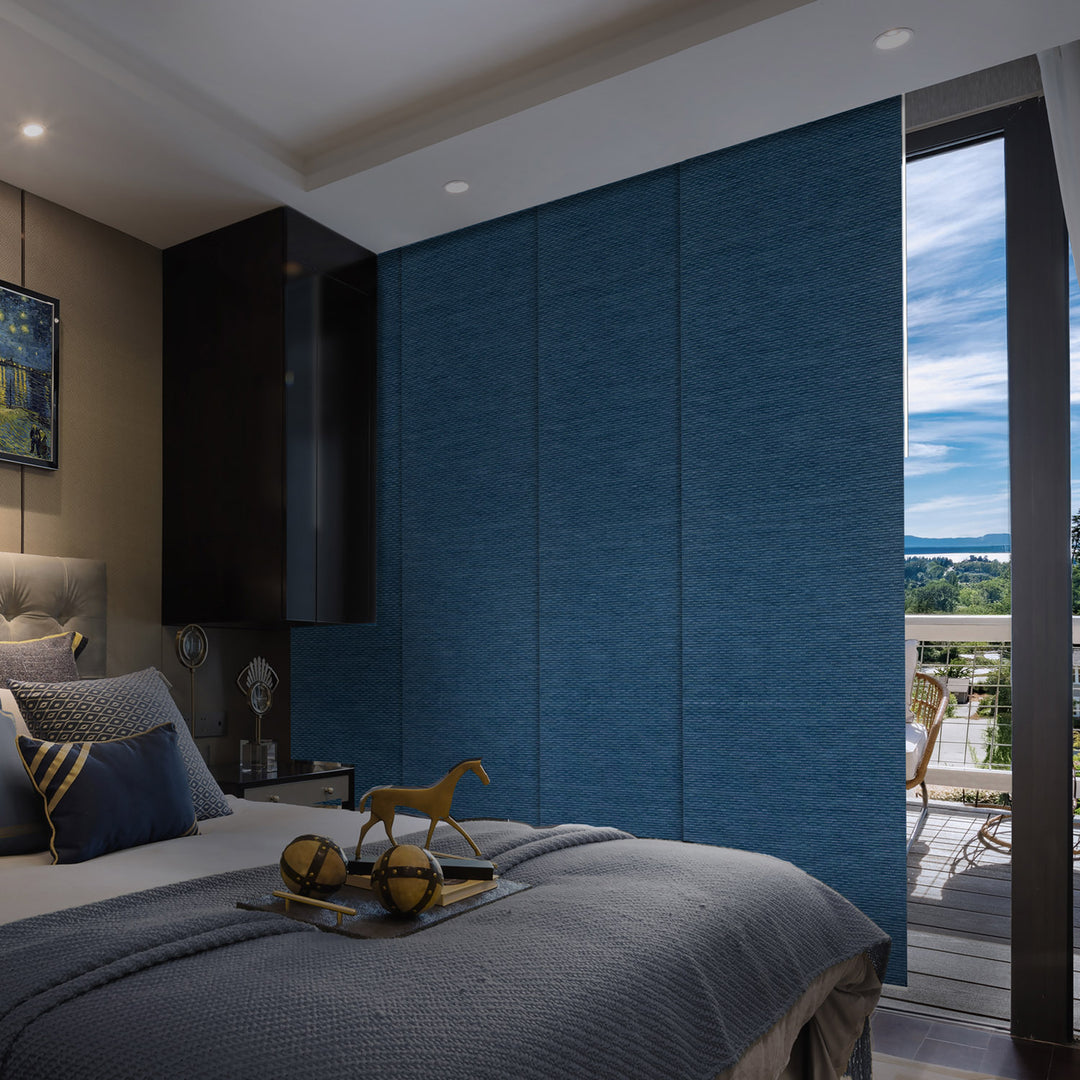 Sapphire plus blackout curtains for patios