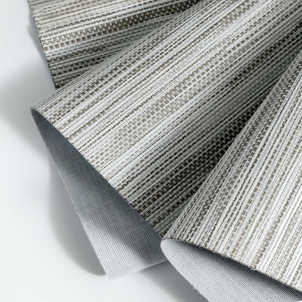 Cordless magnetic Roman shades for privacy
