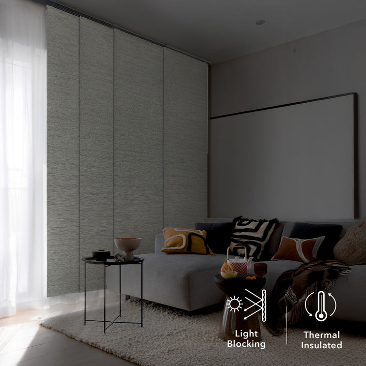 Mica Luxe light blocking window coverings